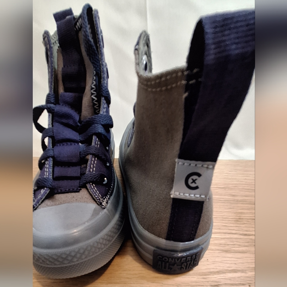 Converse All Star Chuck Taylor High Top Blue Sneakers Women's Size 5.5 - Picture 6 of 9